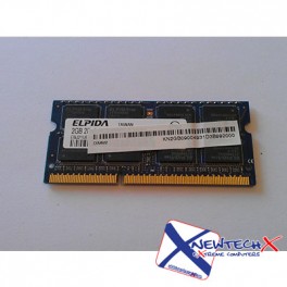 Mem&oacute;ria Elpida DDR3 PC3 8500 2GB