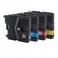 Tinteiro Compatível Brother LC985 - PACK4