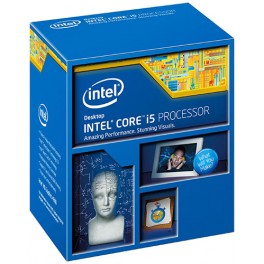 Intel Core i5 4670 - 3,4 GHZ